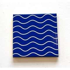 Greek Ceramic coasters A FUTURE PERFECT