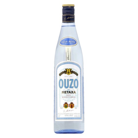 Ouzo by Metaxa with mastic from the island of Chios 70cl METAXA