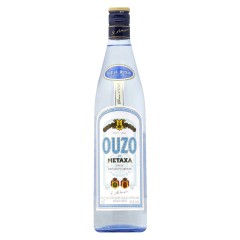 Ouzo by Metaxa with mastic from the island of Chios 70cl METAXA