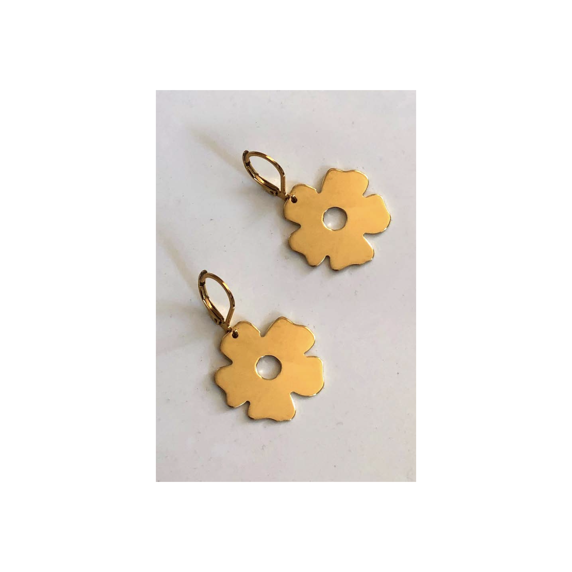 Pendant Earrings - Flower Petals A FUTURE PERFECT