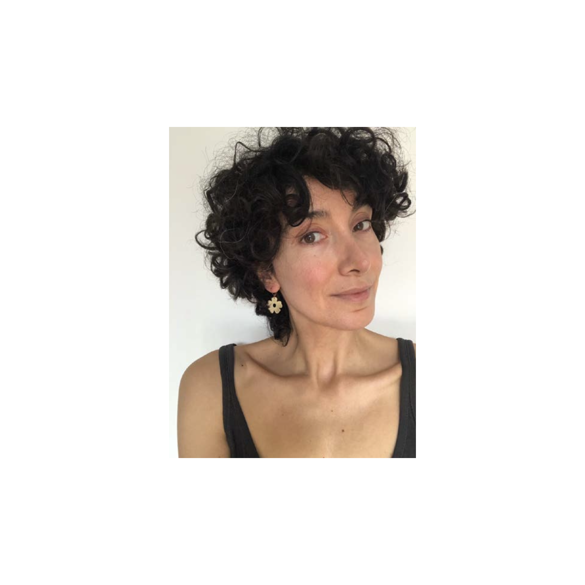 Pendant Earrings - Flower Petals A FUTURE PERFECT