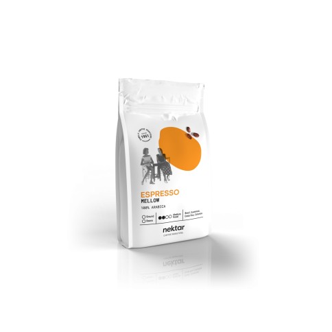 Καφές εσπρέσο Mellow Blend 100% Arabica 250g NEKTAR