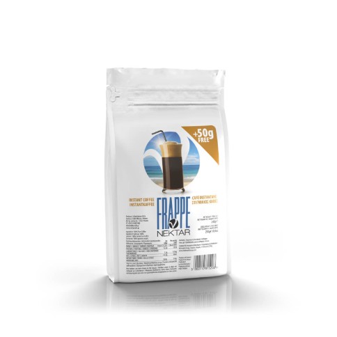 Café instantané, ideal pour préparer le café frappé 250g NEKTAR