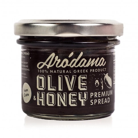 Cretan tapenade with honey 100g ARODAMA