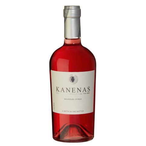 Kanenas, rosé dry wine 75cl TSANTALIS