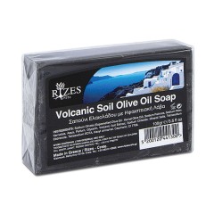 Handmade Cretan Volcanic Soil olive oil soap RIZES CRETE