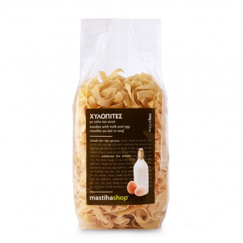 Hilopites pasta with eggs and milk 500g MASTIHA SHOP