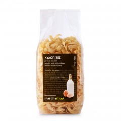 Hilopites pasta with eggs and milk 500g MASTIHA SHOP