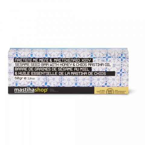 Παστέλι με μαστίχα Χίου 70g Mastiha Shop