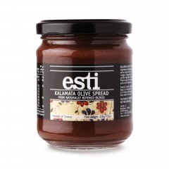 Tapenade d'olives grecques de Kalamata 200g ESTI