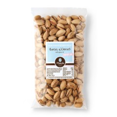 Roasted and salted pistachios from Aegina Pistachio Shop