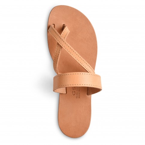 Leather Sandals "Aphrodite" GSP Sandals