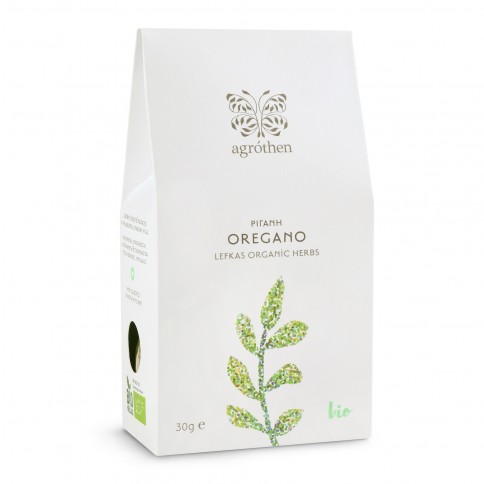 Organic Oregano 30g AGROTHEN