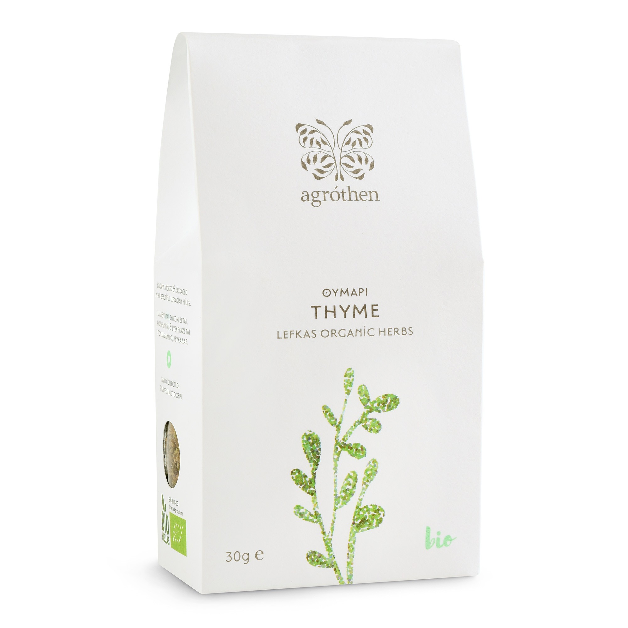 Βιολογικό θυμάρι τριμμένο 30g AGROTHEN