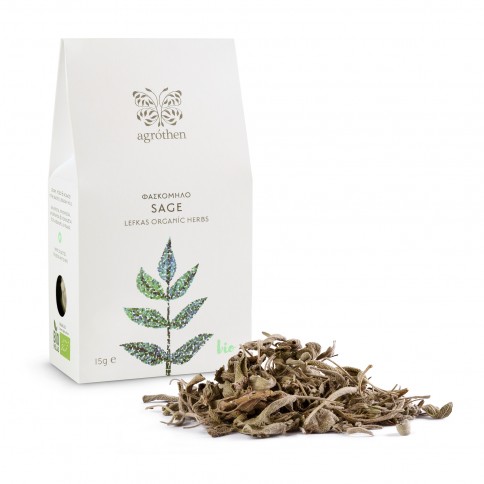 Organic Sage (leaves) 15g AGROTHEN