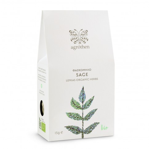 Organic Sage (leaves) 15g AGROTHEN