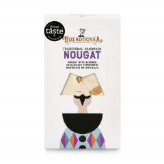 Nougat mou artisanal aux amandes 120g VOSKOPOULA