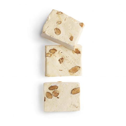 Nougat mou artisanal aux amandes 120g VOSKOPOULA