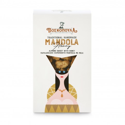 Mantola honey 140g VOSKOPOULA