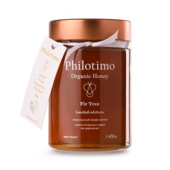 Organic Fir honey of Arcadia PHILOTIMO THE GREEK SECRET