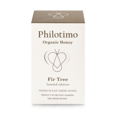 Organic Fir honey of Arcadia PHILOTIMO THE GREEK SECRET