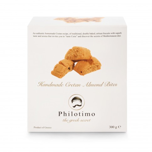 Biscuits aux amandes grecs faits maison 200g PHILOTIMO