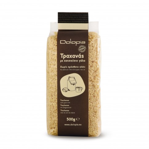 Trahanas with goat milk 500g DOLOPIA