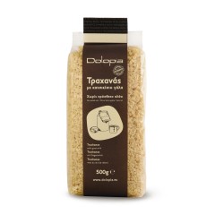 Trahanas, petites pâtes grecques au lait de chèvre 500g DOLOPIA