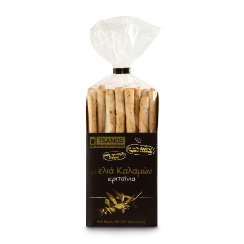 Breadsticks with Kalamon olives 120g Tsanos