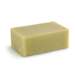 Savon à l'huile d'olive, beurre de karité et zéolithe 120g YA SU