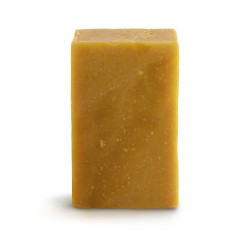 Savon Yela Mu à la cire, huile d'olive et huile de carotte 120g YA SU