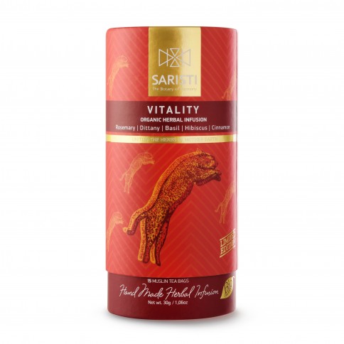 Vitality Organic Herbal Infusion SARISTI