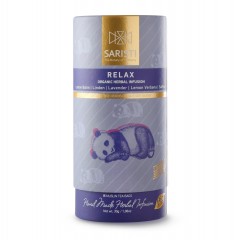 Relax Organic Herbal Infusion SARISTI