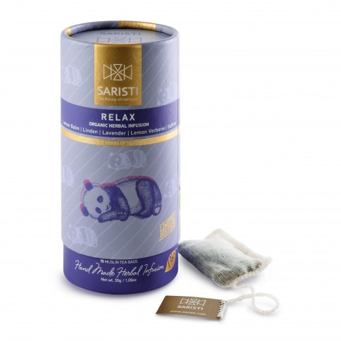 Relax Organic Herbal Infusion SARISTI