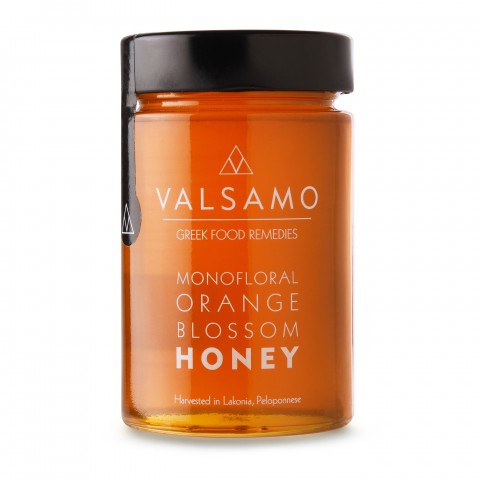 Honey orange blossom of Laconia "Valsamo" VALSAMO