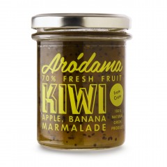 Confiture artisanale de Crète au kiwi, pomme et banane 220g ARODAMA