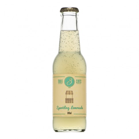 Limonade artisanale "Sparkling lemonade" 200ml THREE CENTS