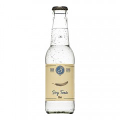 Artisanal greek light tonic water Dry Tonic 330ml THREEE CENTS