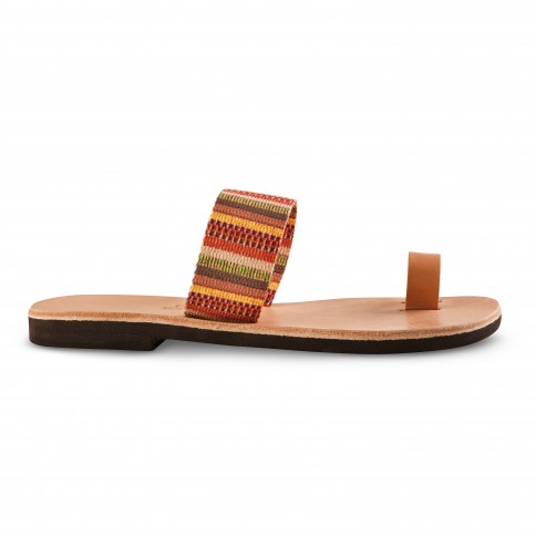 Leather Sandals "Thetis" GSP Sandals