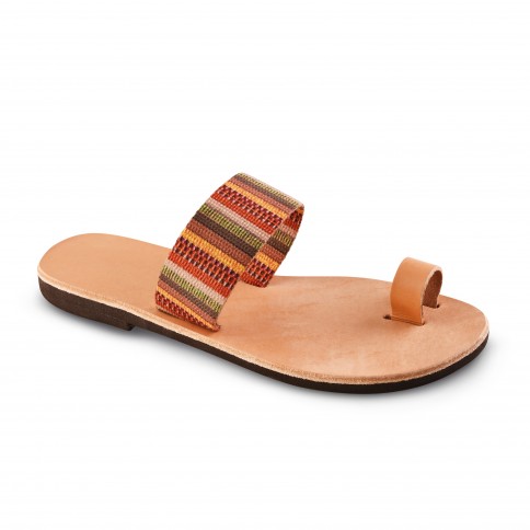 Leather Sandals "Thetis" GSP Sandals