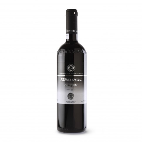 Vin grec Nemea Special AOP 2017 75cl