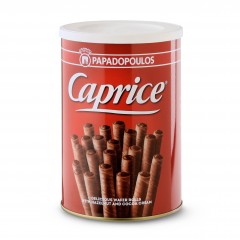 Caprice - gaufrettes fourrées noisette/cacao PAPADOPOULOU