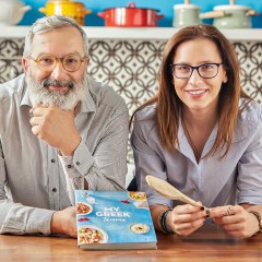 Ma taverne grecque livre de recettes traditionnelles