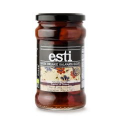 Organic Olives of Kalamata PDO Esti 350g