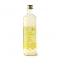 Limonade au Mastiha grec, eau pétillante au mastiha et citron 330ml MASTIQUA