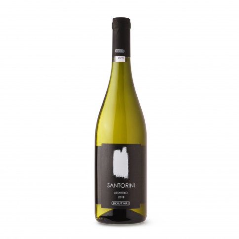 Vin blanc grec de Santorini Assyrtiko 75cl BOUTARI