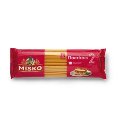 Pâtes pour pastitsio 500g MISKO