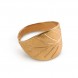 Chevalier Ring Symi gold plated POUPADOU