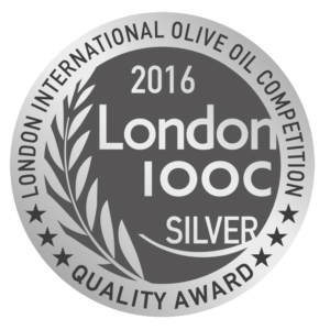 Médaille d'Argent London International Olive Oil Competition 2016