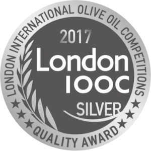 Silver Medal London International Olive Oil Competition 2017